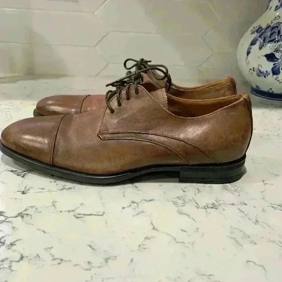 Aquatalia Brown Men’s Dress shoes size 8 main image 7